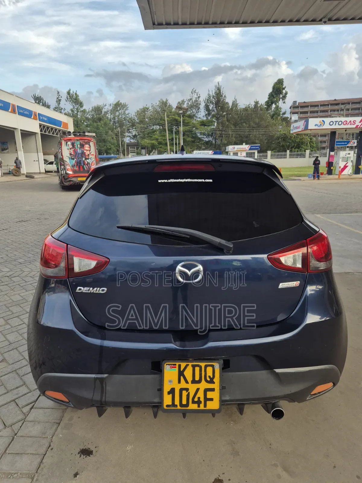 Mazda Demio 2017 Blue