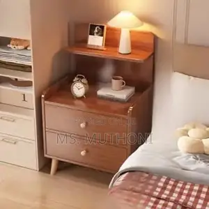 DIY Modern Wooden Bedside Table With Drawer*