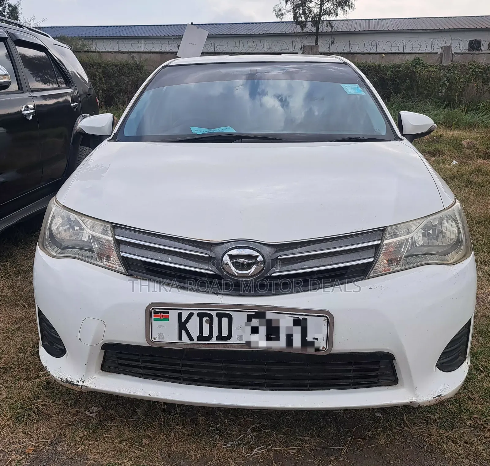 Toyota Axio 2014 White