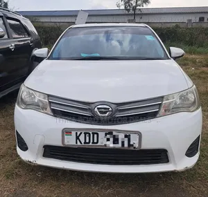 Toyota Axio 2014 White