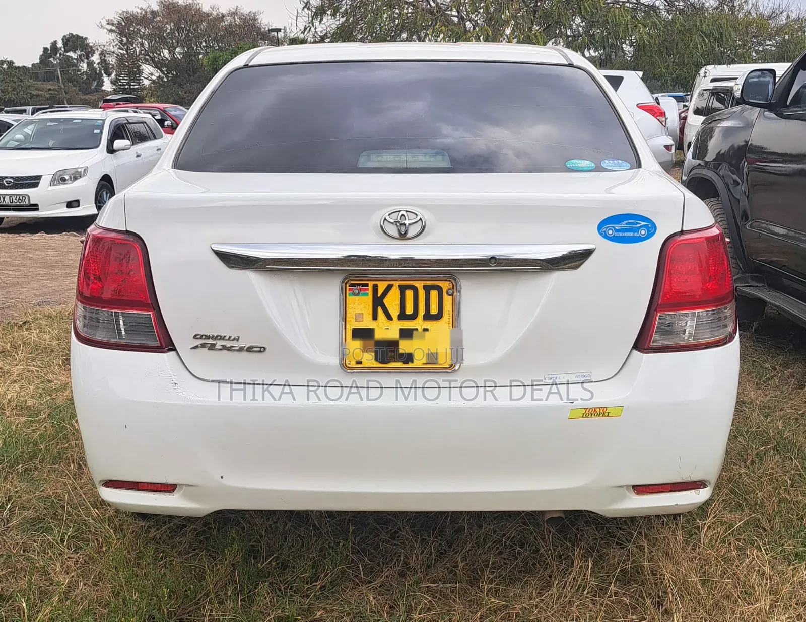 Toyota Axio 2014 White