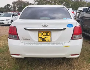Toyota Axio 2014 White