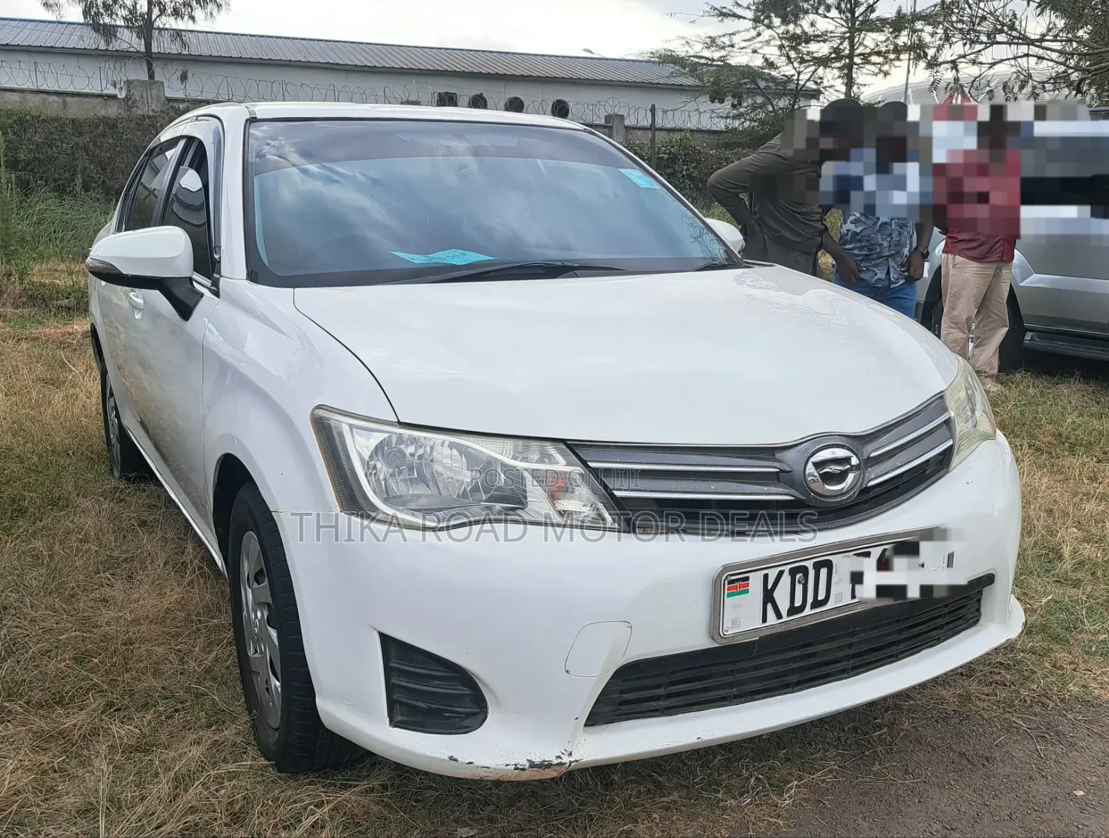 Toyota Axio 2014 White