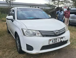 Toyota Axio 2014 White