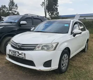Toyota Axio 2014 White