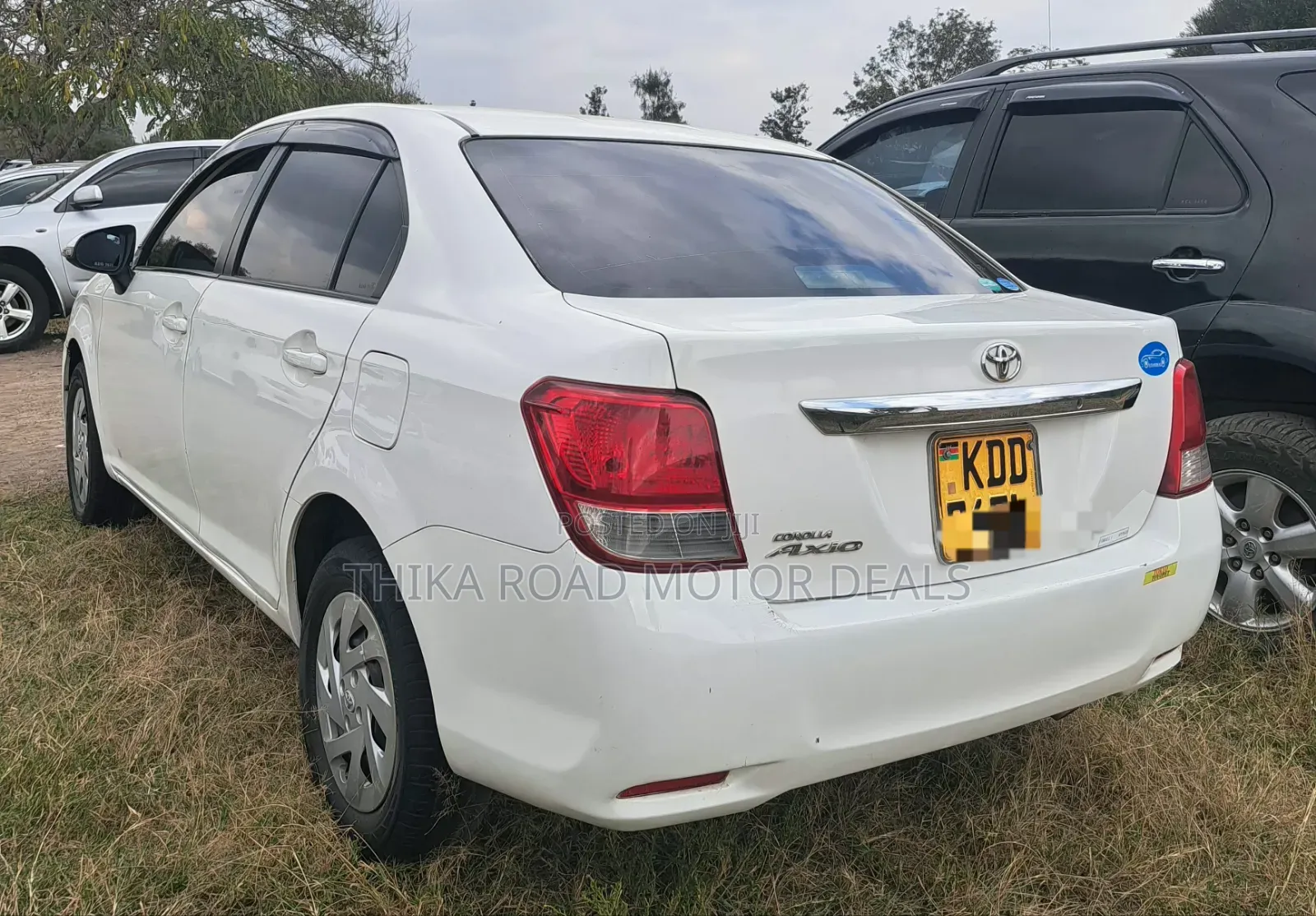 Toyota Axio 2014 White