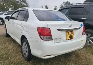 Toyota Axio 2014 White
