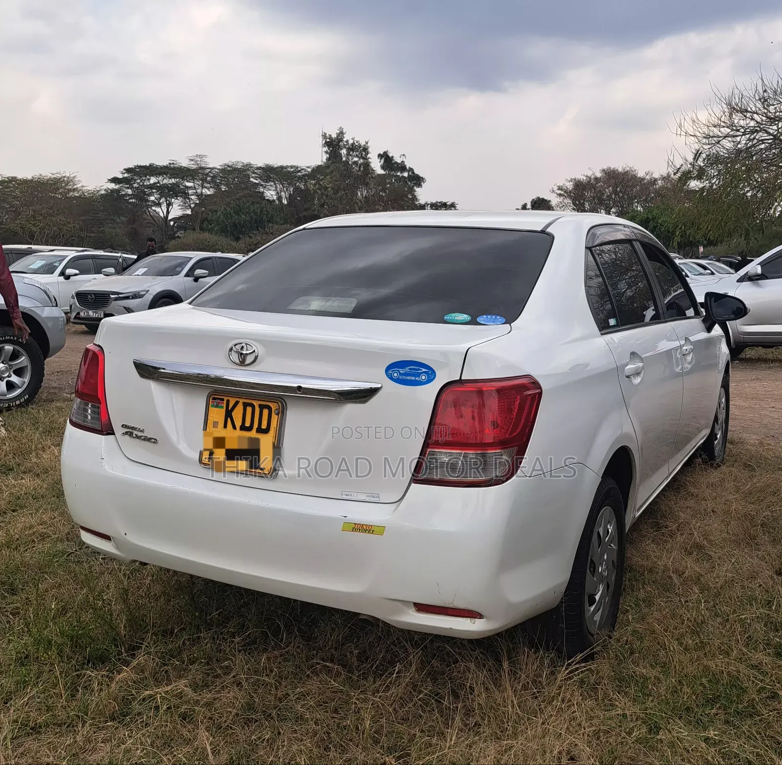 Toyota Axio 2014 White