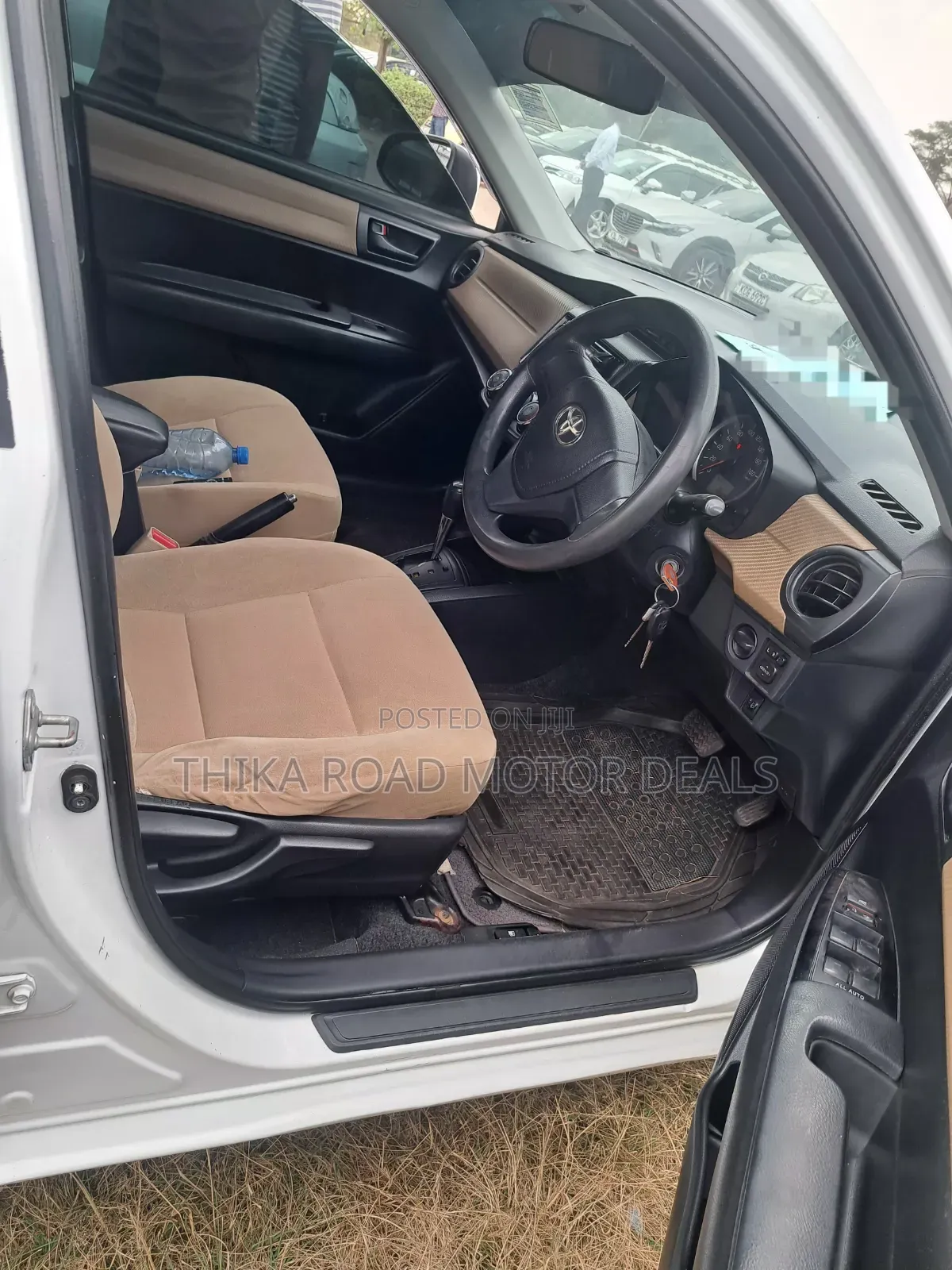 Toyota Axio 2014 White