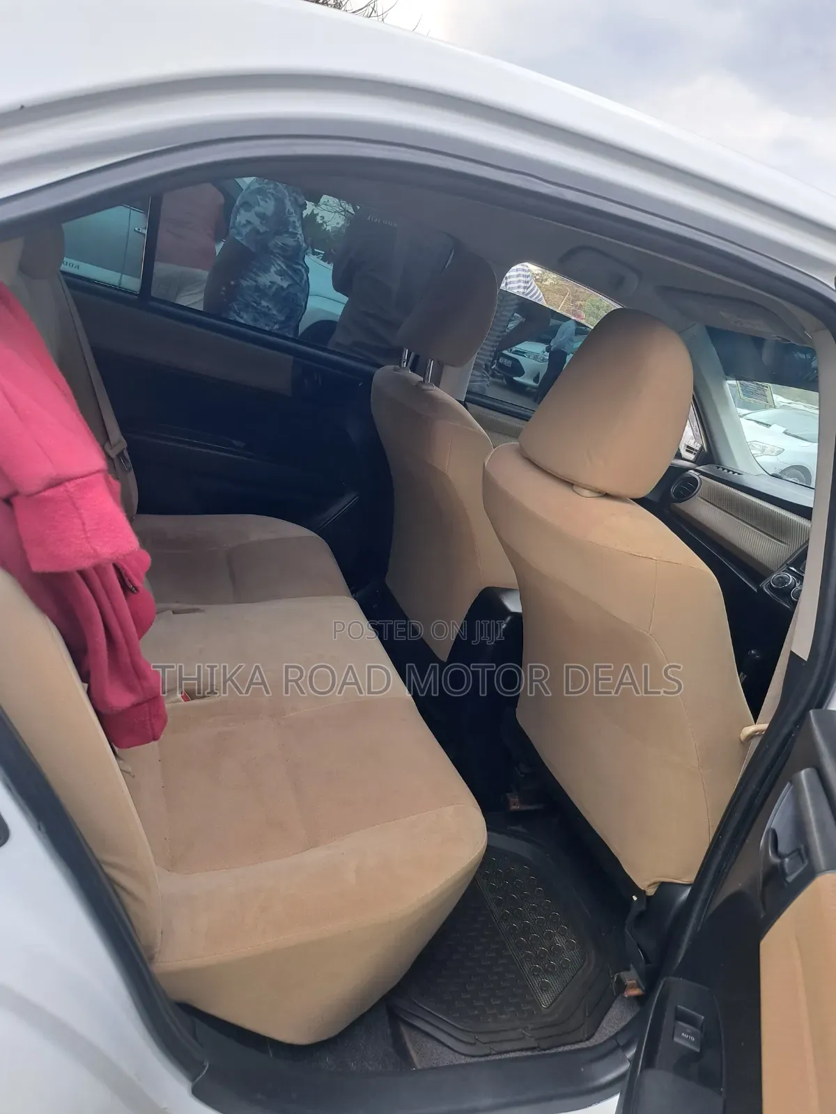 Toyota Axio 2014 White