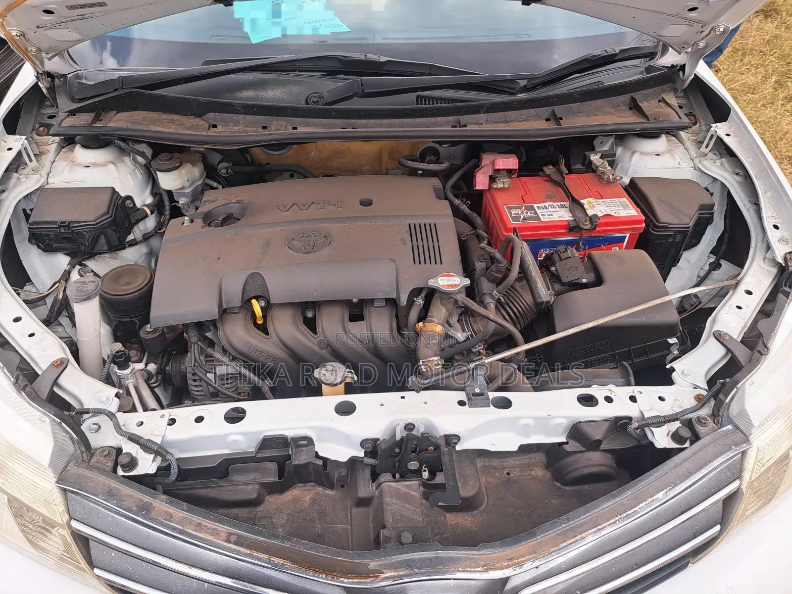 Toyota Axio 2014 White