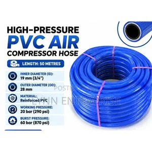 Premier High Pressure PVC AIR Compressor Hose Pipe 50m