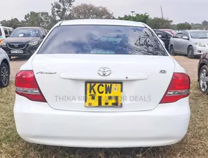 Toyota Axio 2012 White