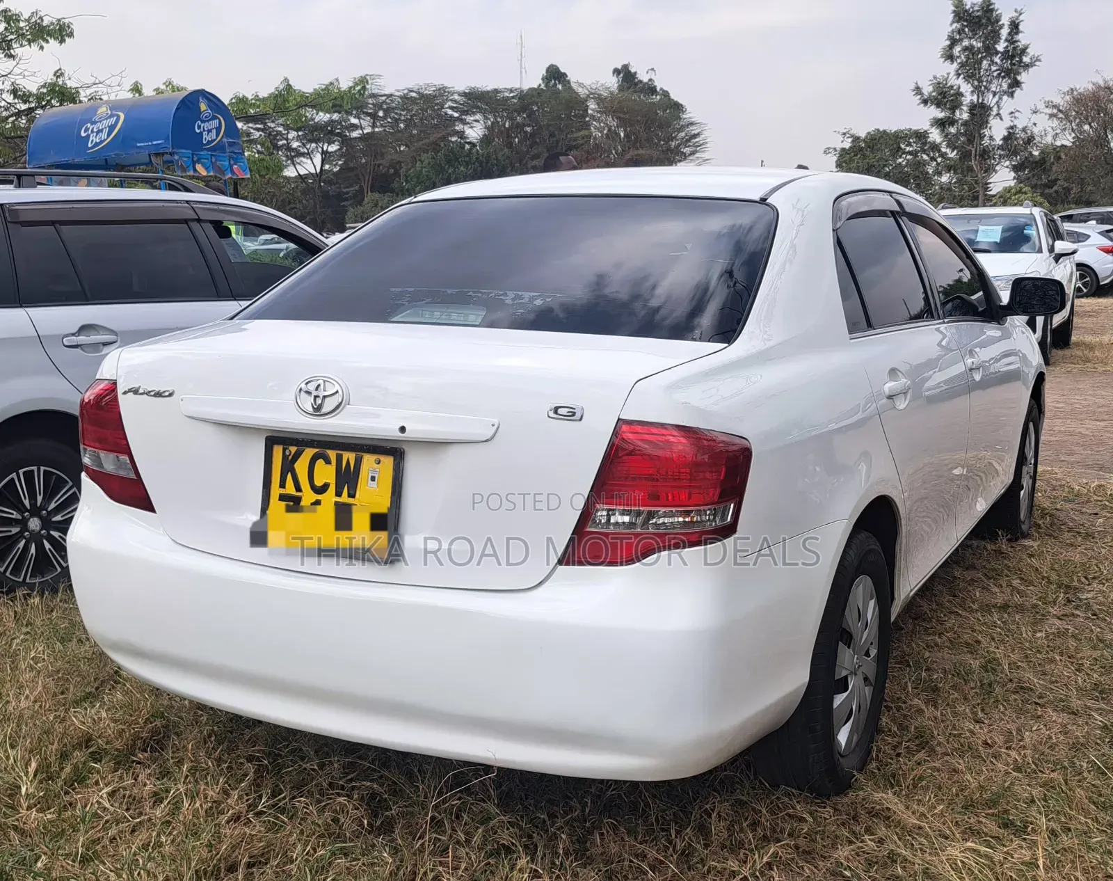 Toyota Axio 2012 White