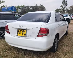 Toyota Axio 2012 White