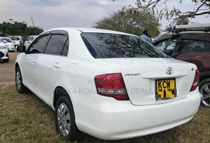 Toyota Axio 2012 White