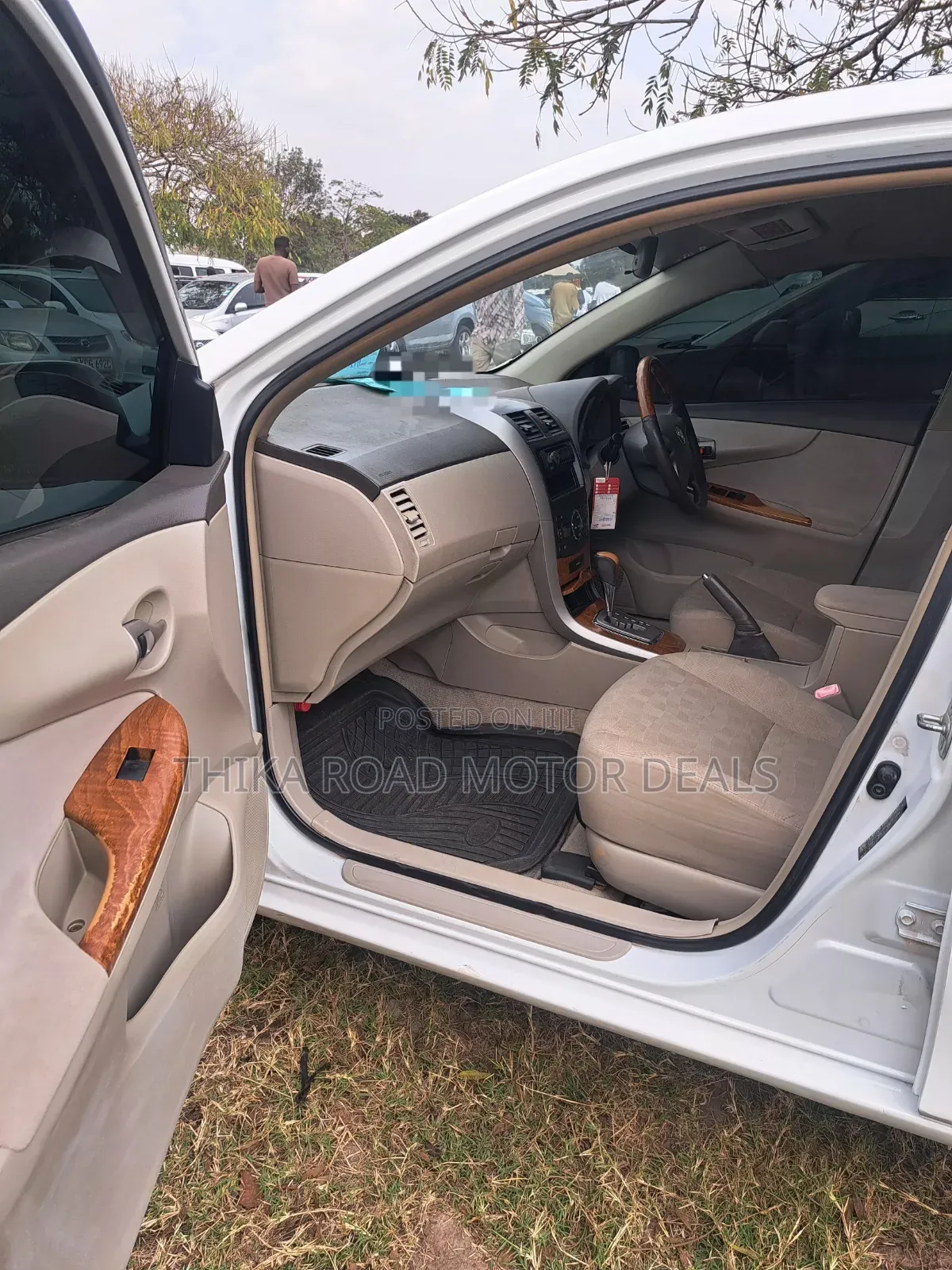 Toyota Axio 2012 White