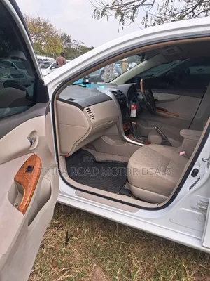 Toyota Axio 2012 White