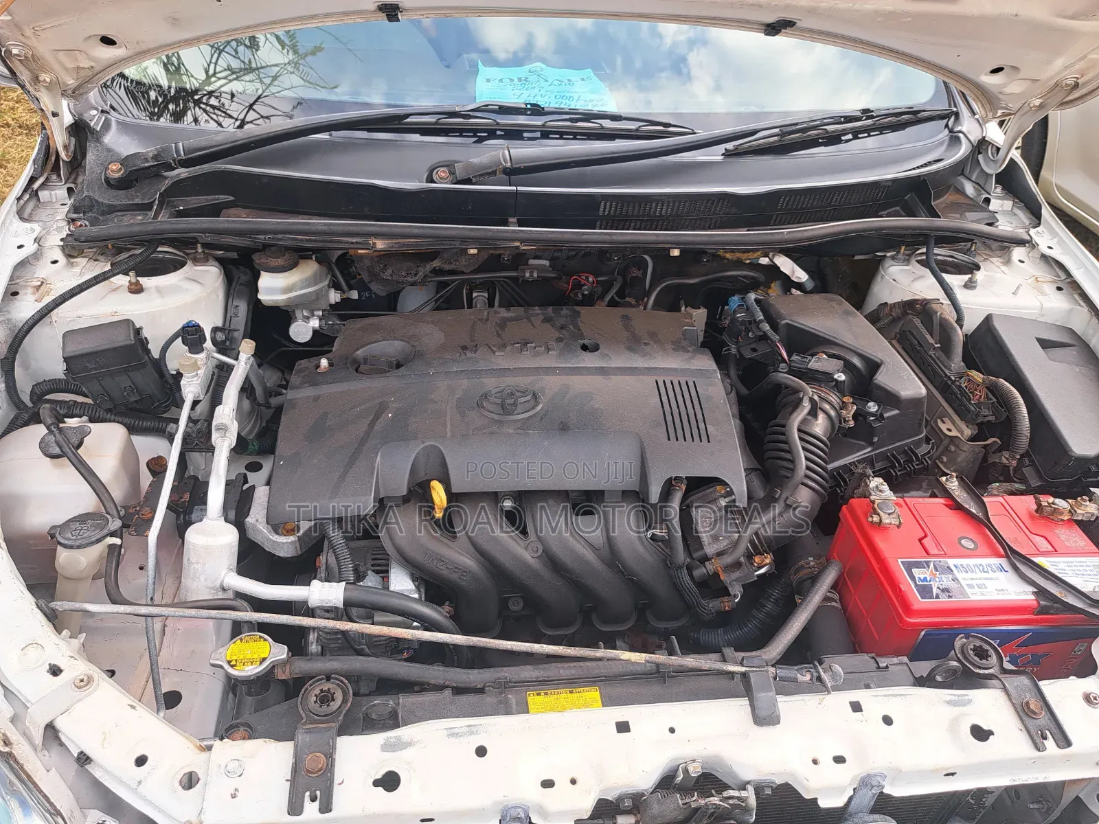 Toyota Axio 2012 White