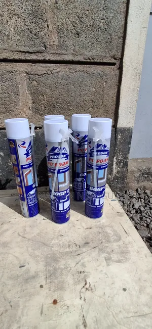PU Foam Spray – High-Performance Gap Filler