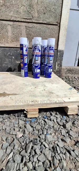 PU Foam Spray – Expanding Insulation Foam
