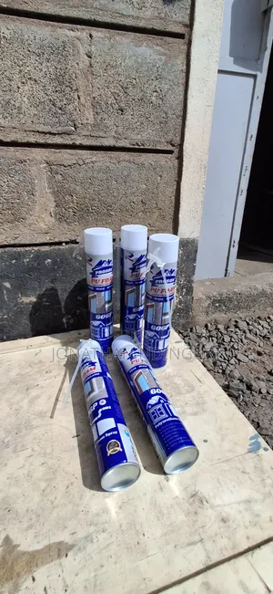 PU Foam Spray – Heavy-Duty Polyurethane Sealant