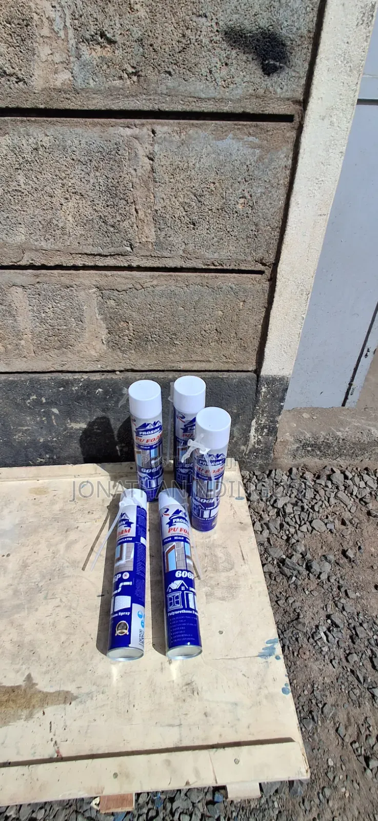 PU Foam Spray – Heavy-Duty Polyurethane Sealant