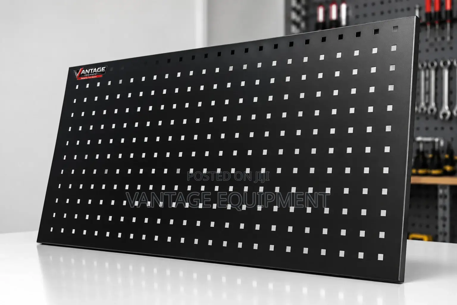 Peg Board Display Panel – Heavy Duty Wall Organizer 24x48 Inch
