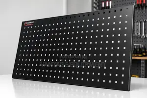 Peg Board Display Panel – Heavy Duty Wall Organizer 24x48 Inch
