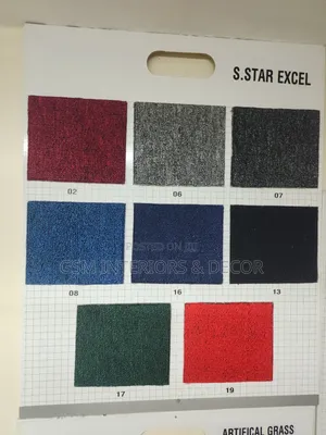 Office Carpets Variety in 4mm Chatboardz