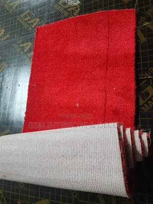 Red Carpets in Pure Red Wall to Wall Categories