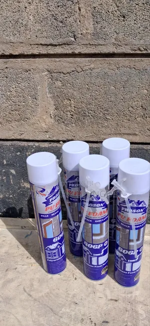 PU Foam Spray – Weather-Resistant Foam Sealant
