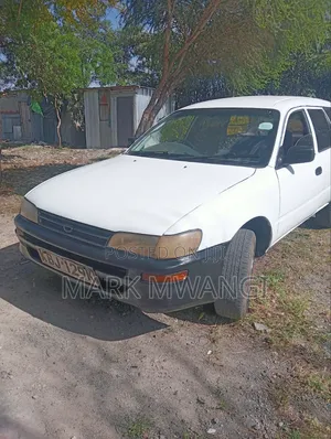 Toyota Corolla 2007 White
