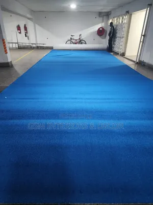 Wall to Wall Blue Carpets for Offices and Community Halls