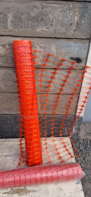 Orange Safety Barrier Net – Heavy-Duty Warning Fence