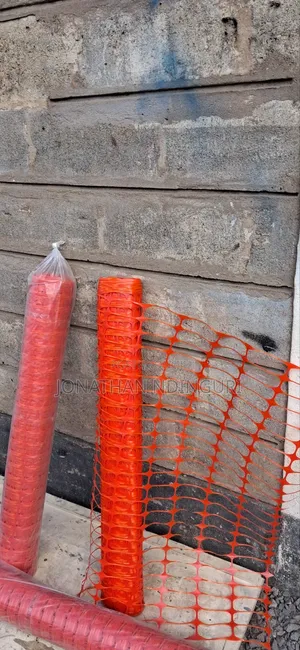 Orange Safety Mesh Barrier – Industrial Grade