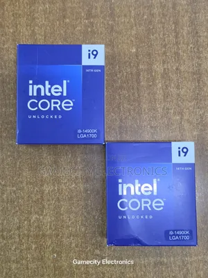 Intel Core I9-14900 K Unlocked 6.0GHz 24-Cores 32-Threads