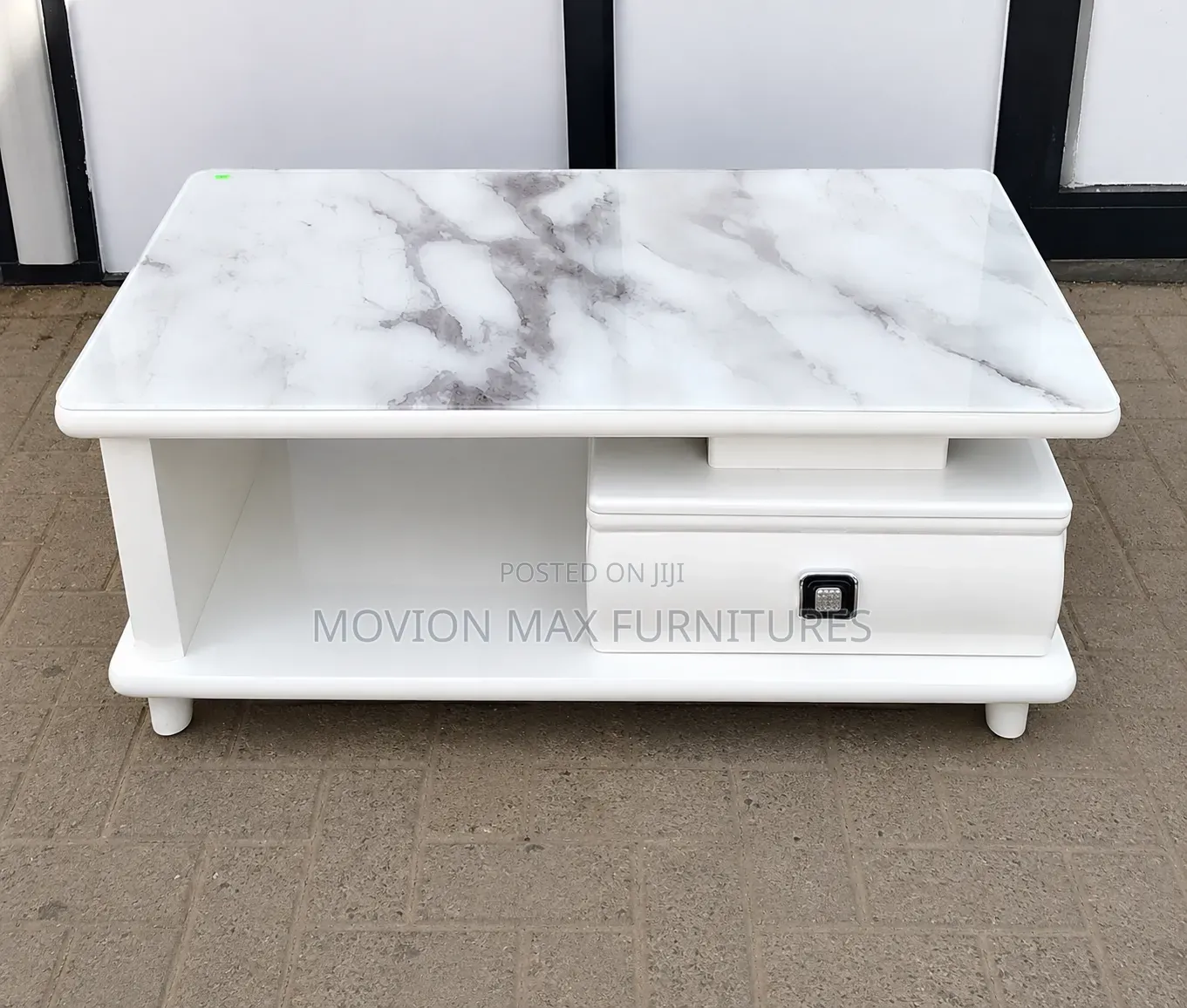 Top Glass Rectangular Top Table