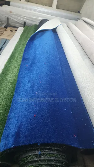 Wall to Wall Blue Carpets in 4mm, 8mm and 10mm Grade