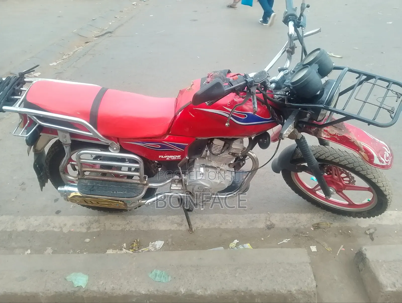 Sonlink SL150-KA 2019 Red