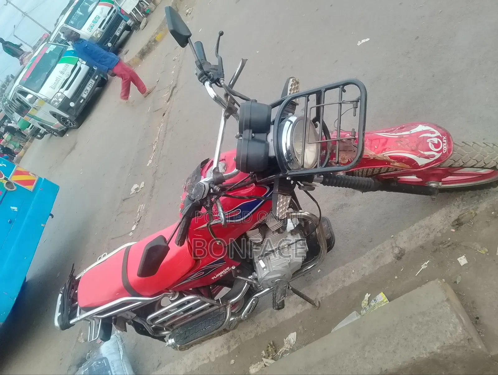 Sonlink SL150-KA 2019 Red