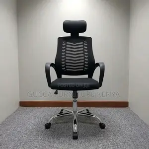 Adjustable Home Headrest Mesh Chair.