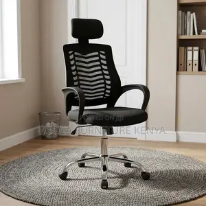 Adjustable Home Headrest Mesh Chair.