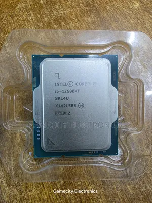 Intel Core I5-12600 KF Unlocked