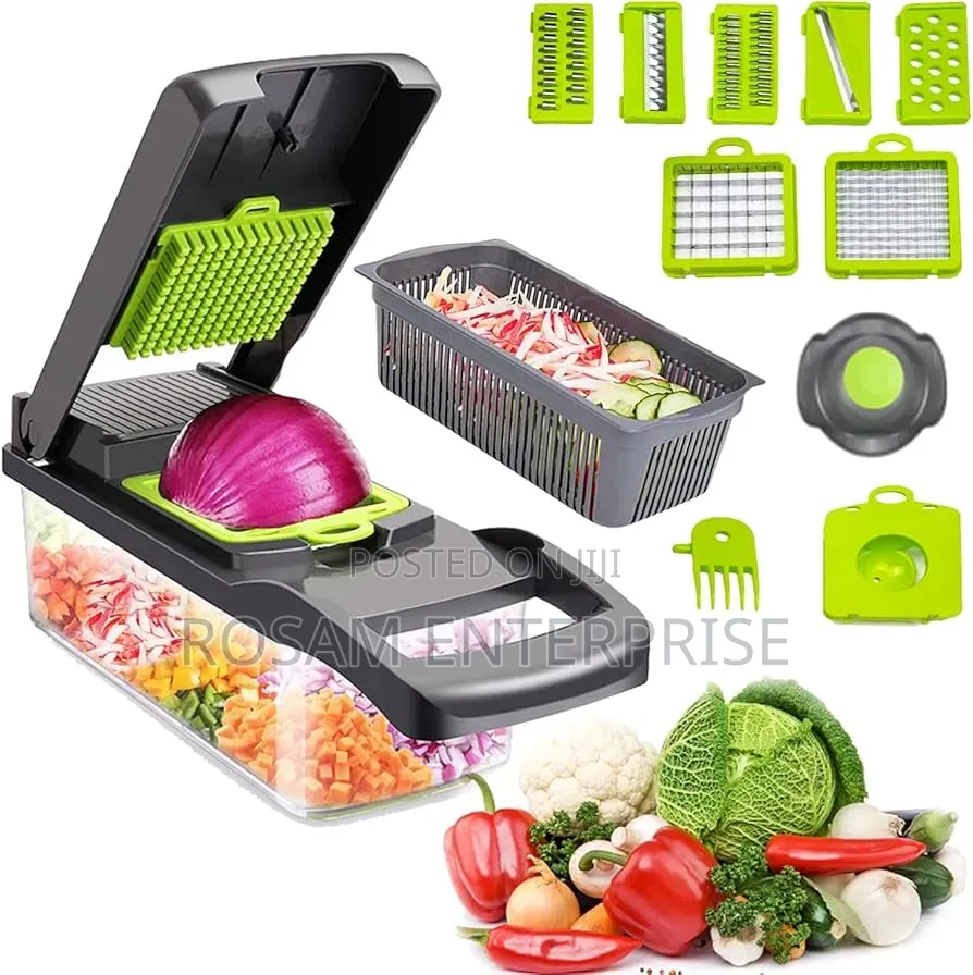 16 in 1 Nicer and Dicer Vegetables Cutter