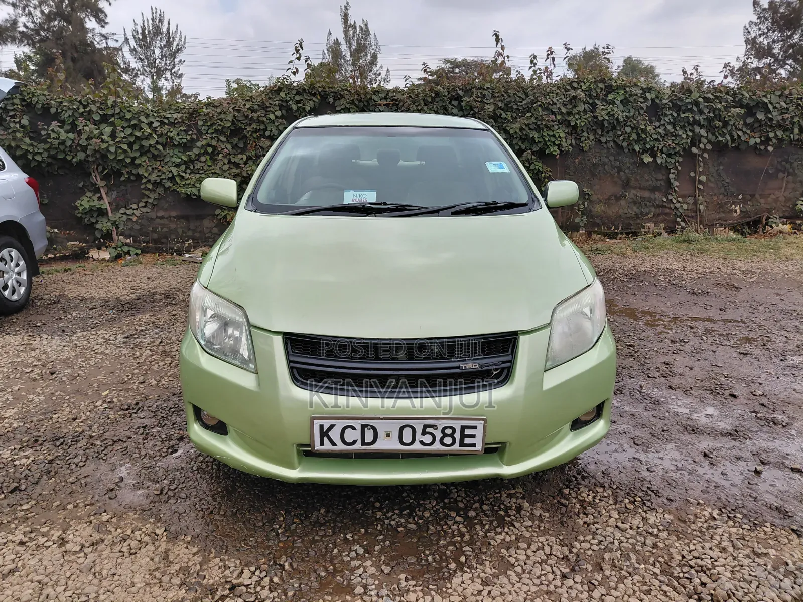Toyota Axio 2009 Green