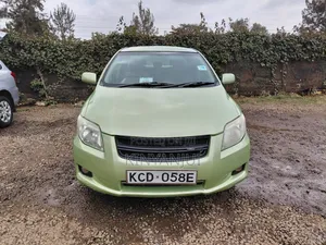 Toyota Axio 2009 Green