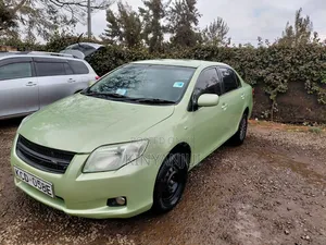 Toyota Axio 2009 Green