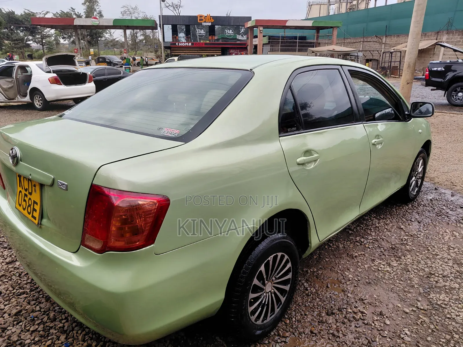 Toyota Axio 2009 Green
