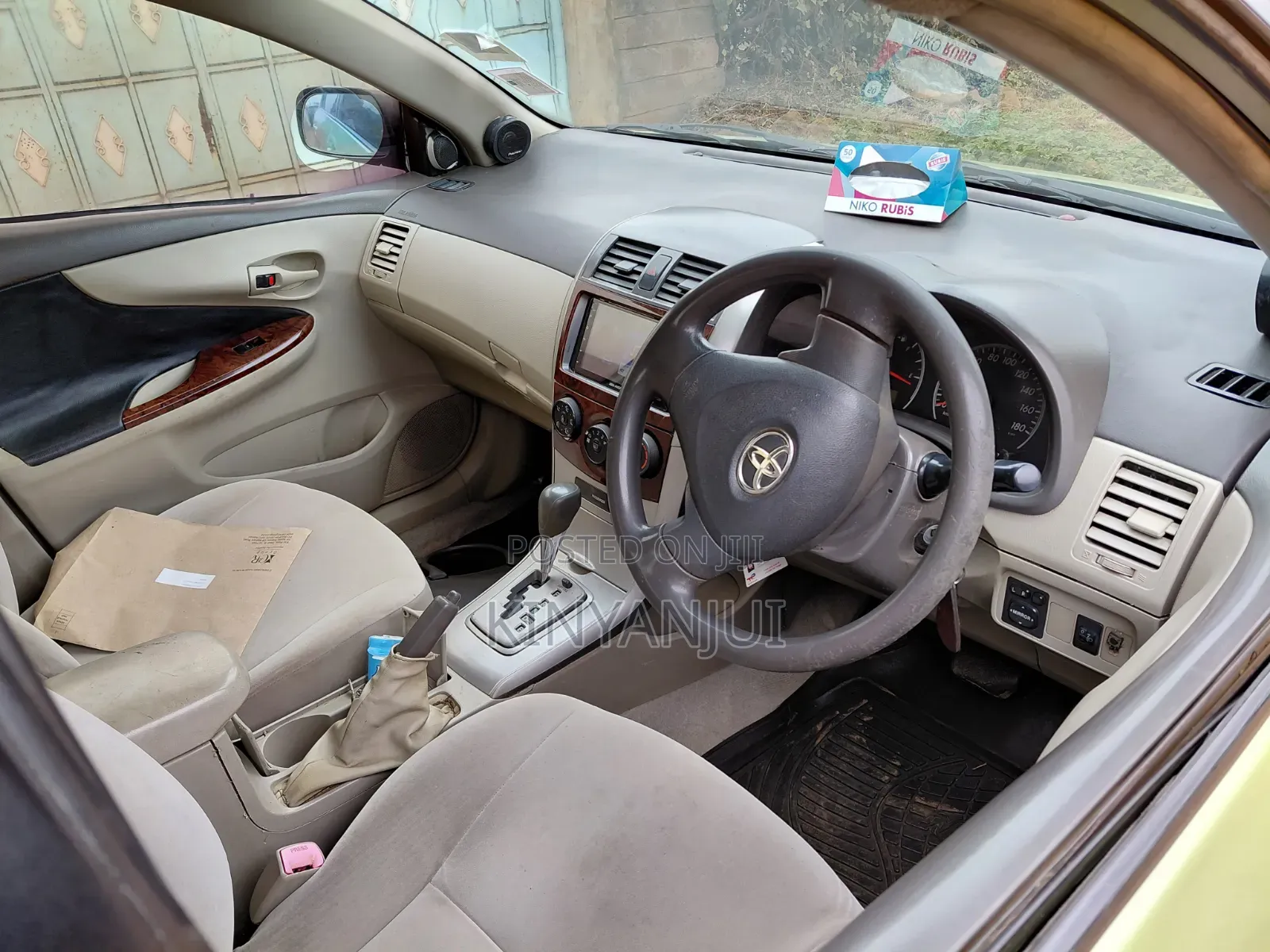 Toyota Axio 2009 Green